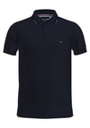 Tommy Hilfiger 1985 Hilfiger Collar Polo Shirt, Desert Sky