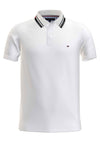 Tommy Hilfiger 1985 Hilfiger Collar Polo Shirt, White