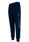 Tommy Hilfiger Stacked Logo Cuffed Joggers, Desert Sky