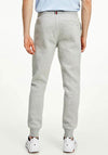 Tommy Hilfiger Stacked Logo Cuffed Joggers, Medium Grey