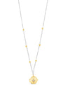 Absolute Diamante North Star Locket, Gold