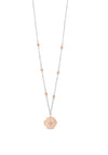 Absolute Diamante North Star Locket, Rose Gold