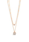 Absolute Rose Collection Locket Necklace, Rose Gold