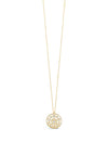 Absolute Long Rose Collection Necklace, Gold