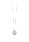 Absolute Long Rose Collection Necklace, Silver