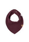 Name It Baby Girl Yvetteniba Ribbed Scarf Bib, Fig