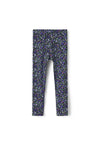 Name It Mini Girl Dotta Legging, Dark Sapphire