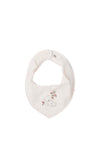 Name It Baby Alka Bear Scarf Bib, Calcite