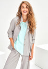 Naya Lightweight Shirt Jacket, Stone