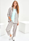 Naya Lightweight Shirt Jacket, Stone