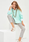 Naya Oversized Sweatshirt, Mint Green