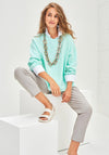 Naya Oversized Sweatshirt, Mint Green