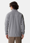 The North Face 100 Glacier Quarter Jumper, Medium Grey