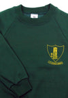 St Patricks Murlog N.S. School Jumper, Green