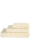 Vossen Country Style Towel Range, Ivory Cream