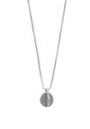 Pilgrim Kayla Sphere Necklace, Silver