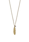 Pilgrim Lauren Leaf Necklace, Gold