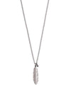 Pilgrim Lauren Leaf Necklace, Silver