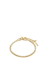 Pilgrim Mille Crystal 2 in 1 Bracelet, Gold