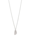 Pilgrim Djuna Petal Necklace, Silver