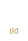 Pilgrim Tyra Chunky Mini Hoop Earrings, Gold