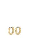 Pilgrim Tyra Chunky Hoop Earrings, Gold