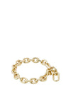 Pilgrim Euphoric Cable Chain Bracelet, Gold