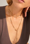 Pilgrim Happy Layered Chain, Gold