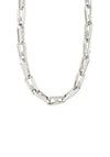 Pilgrim Love Chain Necklace, Silver