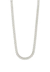 Pilgrim Peace Chain Necklace, Silver