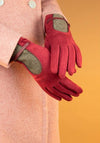 Powder Genevieve Gloves, Berry