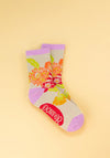 Powder Retro Meadow Ankle Socks