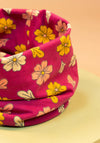 Powder Blooms Multiway Band, Fuchsia Multi