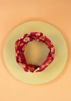 Powder Blooms Multiway Band, Fuchsia Multi