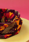 Powder Floral Damson Multiway Band, Purple Multi