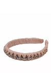 Powder X Beaumont Limited Edition Suri Headband, Taupe