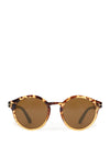 Powder Erin Sunglasses, Olive