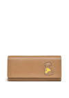 Radley Joy of Clothes Flapover Wallet, Mid Tan