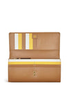 Radley Joy of Clothes Flapover Wallet, Mid Tan