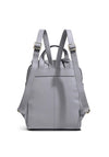 Radley Lorne Close Leather Backpack, Grey