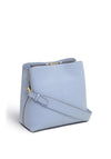 Radley Dukes Place Medium Leather Crossbody Bag, Blue Heather