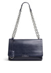 Radley Mill Bay Large Flap Over Chain Strap Bag, Navy