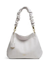 Radley Cuba Street Scrunched Strap Shoulder Bag, Off White