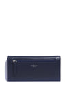 Radley Crest Large Billfold Wallet, Navy