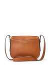 Ralph Lauren Addie Medium Crossbody, Tan