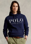 Ralph Lauren Classic Logo Hoodie, Navy