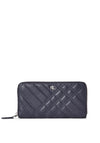 Ralph Lauren Quilted Zip Purse, Navy