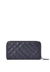 Ralph Lauren Quilted Zip Purse, Navy