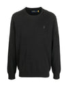 Ralph Lauren Classic Round Neck Sweater, Grey