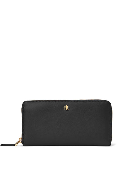 Ralph lauren discount zip around purse